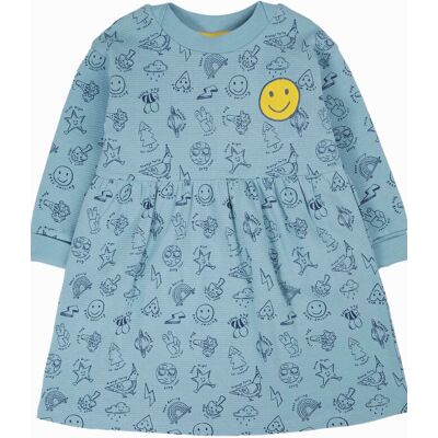 Frugi Kids Easy On Waffle Dress - - Size: 11-12y Frugi Kids Easy On Waffle Dress - - Size: 11-12y