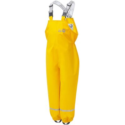 Spotty Otter Forest Ranger Kids Waterproof Pu Dungarees - Spotty Otter Forest Ranger Kids Waterproof Pu Dungarees -
