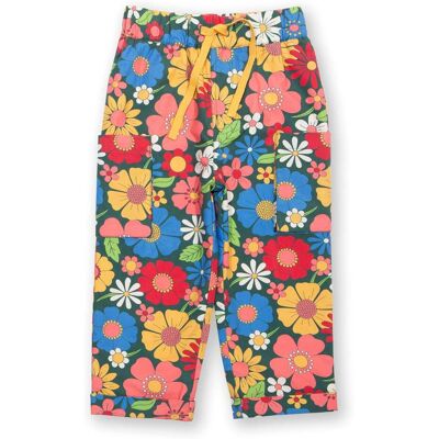 Kite Clothing Flower Power Baby/Kids 100% Cotton Pull Ups - Kite Clothing Flower Power Baby/Kids 100% Cotton Pull Ups -