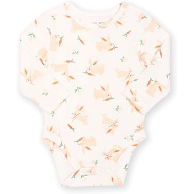 Kite Clothing Baby 95% Organic Cotton Long Sleeve Bodysuit - Kite Clothing Baby 95% Organic Cotton Long Sleeve Bodysuit -