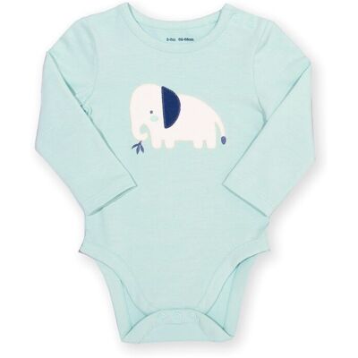 Kite Clothing Baby 95% Organic Cotton Long Sleeve Bodysuit - Kite Clothing Baby 95% Organic Cotton Long Sleeve Bodysuit -
