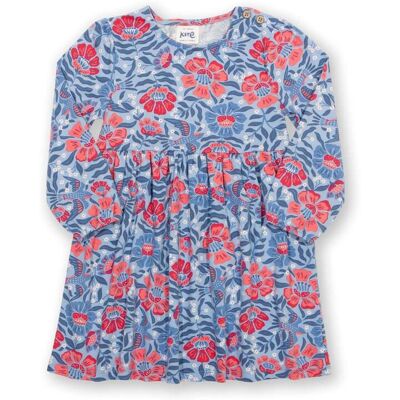 Kite Clothing Baby/Kids 95% Organic Cotton Dress - - Size: 4y Kite Clothing Baby/Kids 95% Organic Cotton Dress - - Size: 4y
