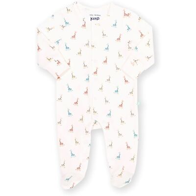 Kite Clothing Baby 95% Organic Cotton Popper Sleepsuit - Kite Clothing Baby 95% Organic Cotton Popper Sleepsuit -