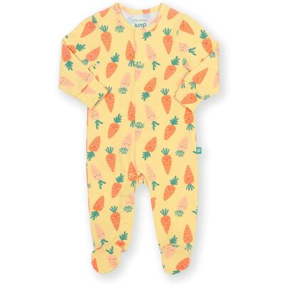 Kite Clothing Baby 95% Organic Cotton Popper Sleepsuit - Kite Clothing Baby 95% Organic Cotton Popper Sleepsuit -