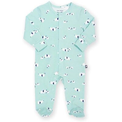 Kite Clothing Baby 95% Organic Cotton Popper Sleepsuit - Kite Clothing Baby 95% Organic Cotton Popper Sleepsuit -