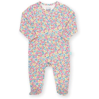 Kite Clothing Baby 95% Organic Cotton Popper Sleepsuit - Kite Clothing Baby 95% Organic Cotton Popper Sleepsuit -