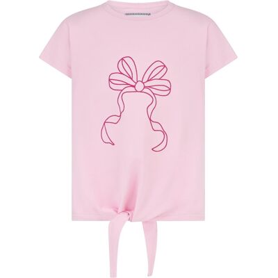 Lighthouse Causeway Kids Tie Top - Lighthouse Causeway Kids Tie Top -