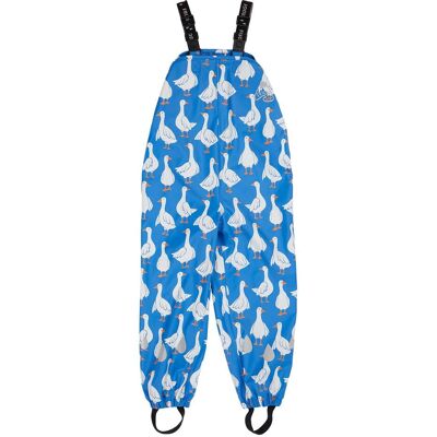 Frugi Kids Waterproof Puddle Buster Printed Trousers - - Size: 6-7y Frugi Kids Waterproof Puddle Buster Printed Trousers - - Size: 6-7y