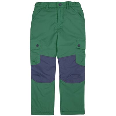 Frugi Kids 100% Recycled Polyester Wilderness Trouser - Frugi Kids 100% Recycled Polyester Wilderness Trouser -