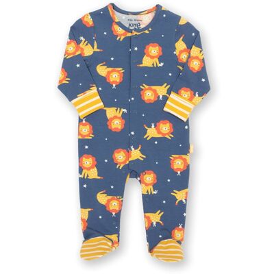 Kite Clothing Baby 95% Organic Cotton Popper Sleepsuit - Kite Clothing Baby 95% Organic Cotton Popper Sleepsuit -