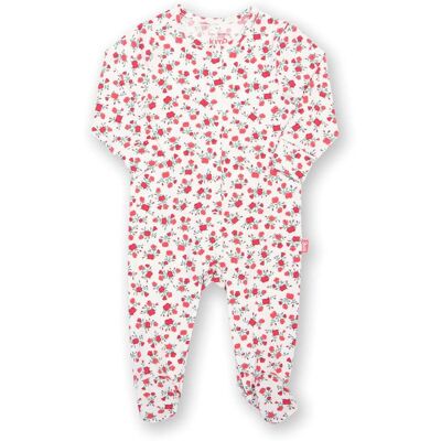 Kite Clothing Baby 95% Organic Cotton Popper Sleepsuit - Kite Clothing Baby 95% Organic Cotton Popper Sleepsuit -