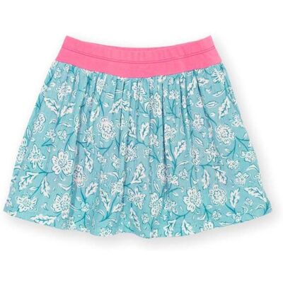 Kite Clothing Kids Ocean Bloom 95% Organic Cotton Skort - - Size: 6y Kite Clothing Kids Ocean Bloom 95% Organic Cotton Skort - - Size: 6y