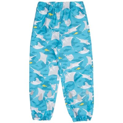 Frugi Kids Waterproof Rain Or Shine Trousers - - Size: 2-3y Frugi Kids Waterproof Rain Or Shine Trousers - - Size: 2-3y