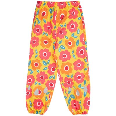 Frugi Kids Waterproof Rain Or Shine Trousers - - Size: 8-9y Frugi Kids Waterproof Rain Or Shine Trousers - - Size: 8-9y