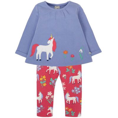 Frugi Kids 100% Organic Cotton Ottlie Outfit - Frugi Kids 100% Organic Cotton Ottlie Outfit -