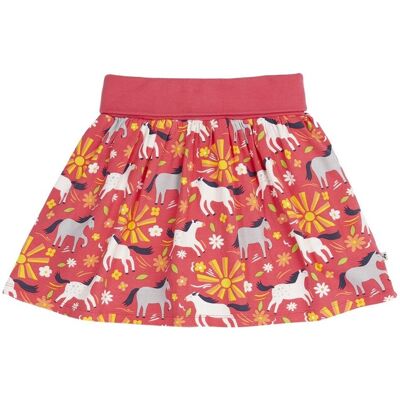 Frugi Kids 95% Organic Cotton Spring Skort - - Size: 8-9y Frugi Kids 95% Organic Cotton Spring Skort - - Size: 8-9y