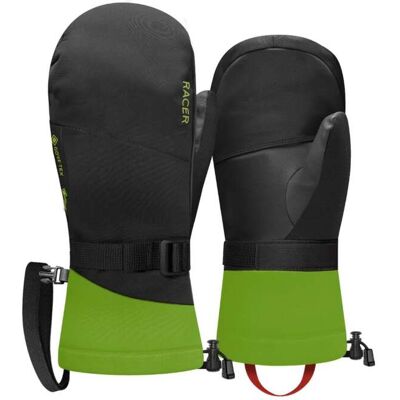 Racer Miga 6 Kid's Waterproof Ski Mittens - - Size: 10y Racer Miga 6 Kid's Waterproof Ski Mittens - - Size: 10y
