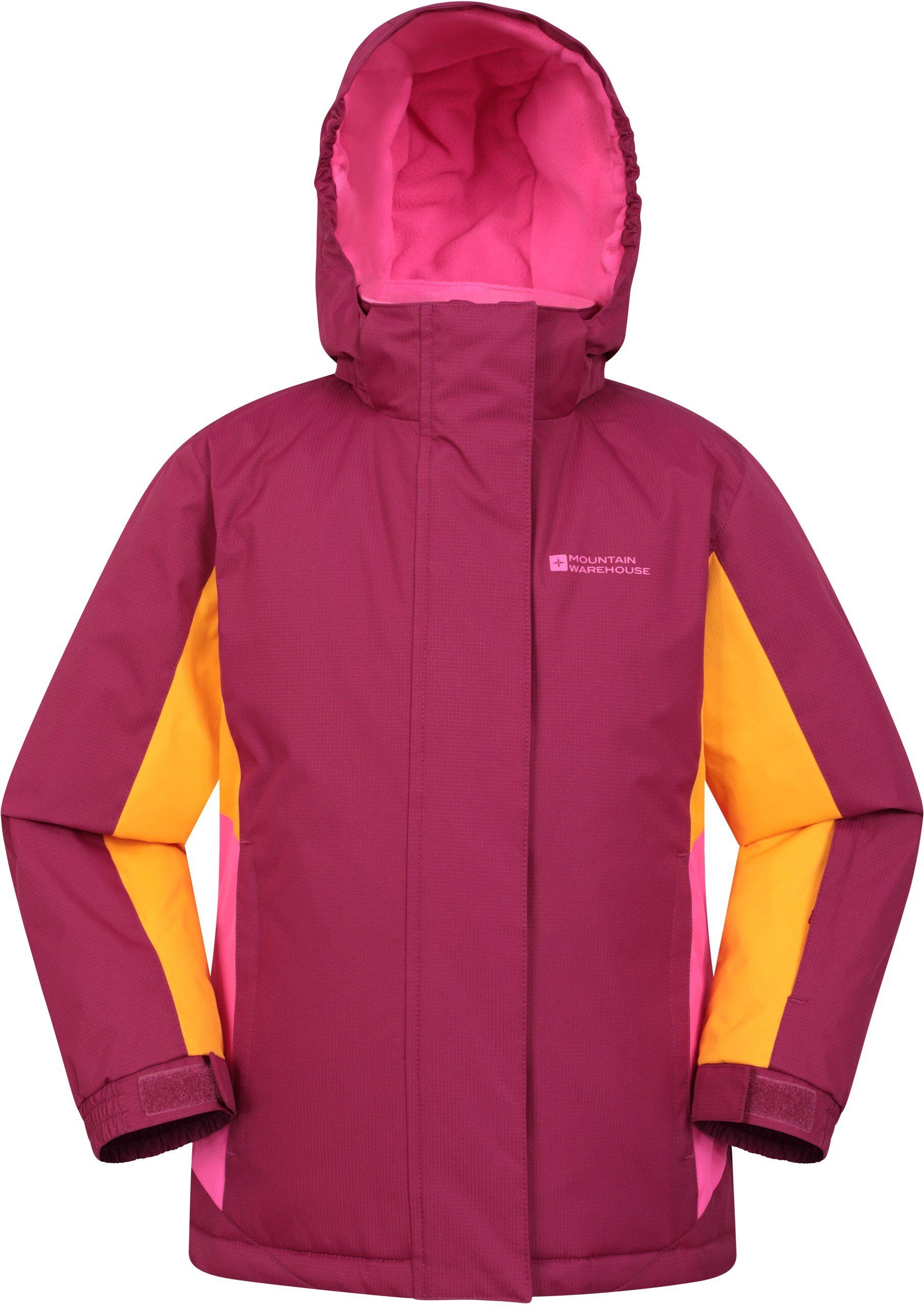 Mountain Warehouse Honey Kids Ski Jacket - Pink - Pink - Size: 13y