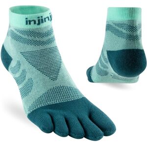 Injinji Mid Weight Women Ultra Run Mini Crew Toe Socks - - Size: M-L Injinji Mid Weight Women Ultra Run Mini Crew Toe Socks - - Size: M-L