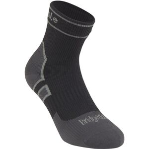 Bridgedale Lightweight Unisex Merino Mini-Crew Stormsock - - Size: L Bridgedale Lightweight Unisex Merino Mini-Crew Stormsock - - Size: L