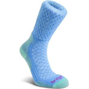 Bridgedale Lightweight Womens Merino Comfort Hiking Crew - - Size: S Bridgedale Lightweight Womens Merino Comfort Hiking Crew - - Size: S