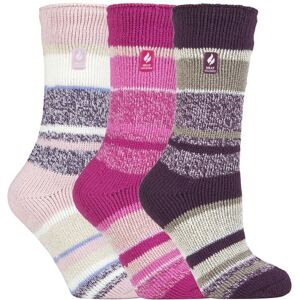 Heat Holders Womens - Thermal Socks - 3 Pack - Multicolour - Size UK 4-8 Heat Holders Womens - Thermal Socks - 3 Pack - Multicolour - Size UK 4-8