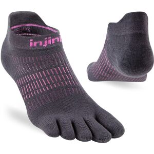 Injinji Lightweight Womens No Show Run Toe Socks - - Size: M-L Injinji Lightweight Womens No Show Run Toe Socks - - Size: M-L