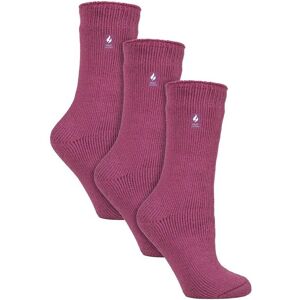 Heat Holders 3 Pairs Ladies Thick Winter Thermal Socks - - Size: 4-6 Heat Holders 3 Pairs Ladies Thick Winter Thermal Socks - - Size: 4-6