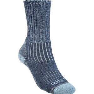 Bridgedale Midweight Womens Merino Comfort Crew Hiking Socks - - Size: L Bridgedale Midweight Womens Merino Comfort Crew Hiking Socks - - Size: L