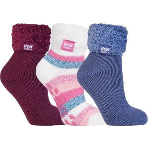 Heat Holders Womens Thermal Non-Slip Bed Socks 3-Pack - - Size: M Heat Holders Womens Thermal Non-Slip Bed Socks 3-Pack - - Size: M