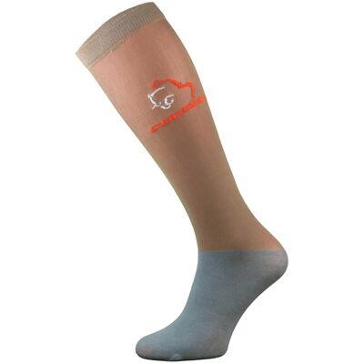 COMODO Horse Riding Microfibre Socks - Beige - Socks COMODO Horse Riding Microfibre Socks - Beige - Socks