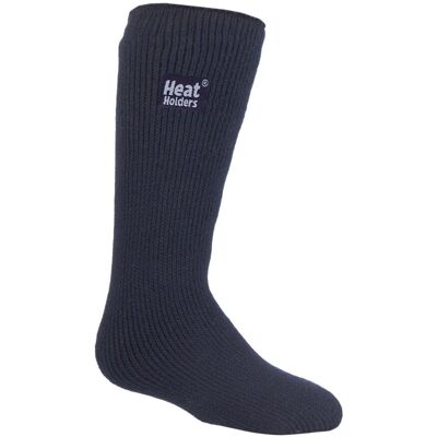 Heat Holders Boys - Children'S Ultimate Winter Thermal Socks - Indigo Blue Nylon - Size 12.5-3 Child Heat Holders Boys - Children'S Ultimate Winter Thermal Socks - Indigo Blue Nylon - Size 12.5-3 Child