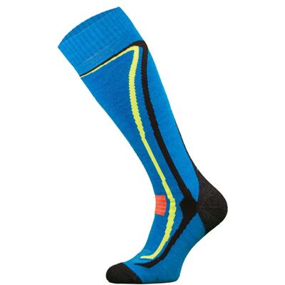 Comodo Merino Wool Climacontrol Ski Socks - Blue - Performance Ski Socks Comodo Merino Wool Climacontrol Ski Socks - Blue - Performance Ski Socks