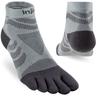 Injinji Mid Weight Women Ultra Run Mini Crew Toe Socks - - Size: XS-S Injinji Mid Weight Women Ultra Run Mini Crew Toe Socks - - Size: XS-S