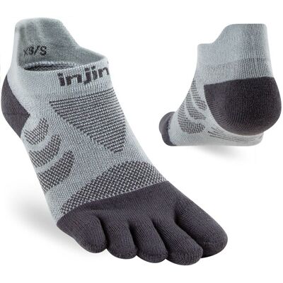 Injinji Mid Weight Women Ultra Run Mini Crew Toe Socks - - Size: XS-S Injinji Mid Weight Women Ultra Run Mini Crew Toe Socks - - Size: XS-S