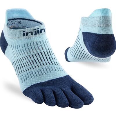 Injinji Lightweight Womens No Show Run Toe Socks - - Size: M-L Injinji Lightweight Womens No Show Run Toe Socks - - Size: M-L
