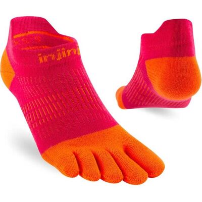 Injinji Women's Run Lightweight No-Sho - sports socks Injinji Women's Run Lightweight No-Sho - sports socks