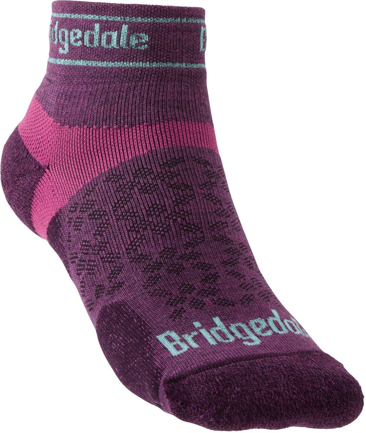Bridgedale Ultra-Light Womens T2 Merino Low Cut Run Socks - - Size: S
