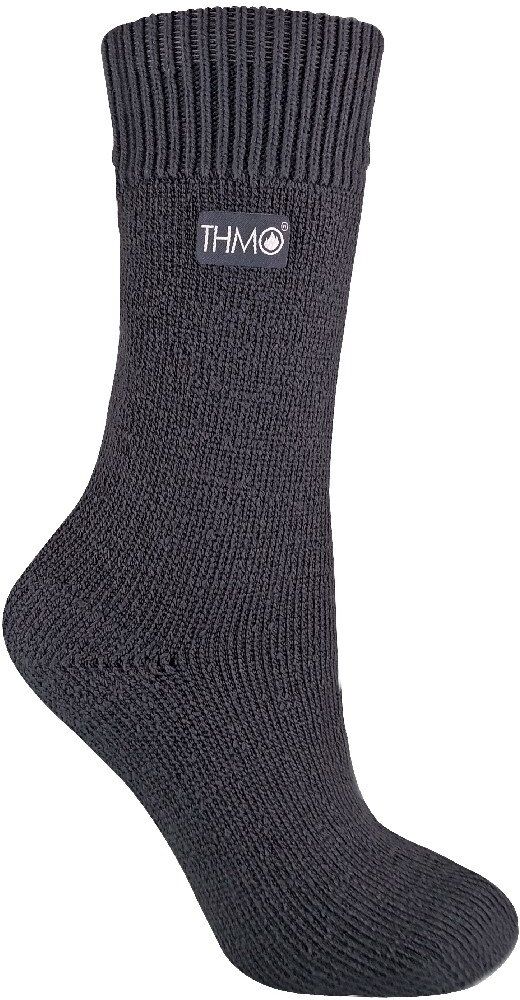 THMO Ladies Fleece Lined Winter Thermal Socks - - Size: 4-6