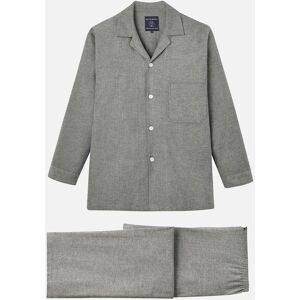 British Boxers Herringbone Brushed Cotton Pyjama Set - British Boxers Herringbone Brushed Cotton Pyjama Set -