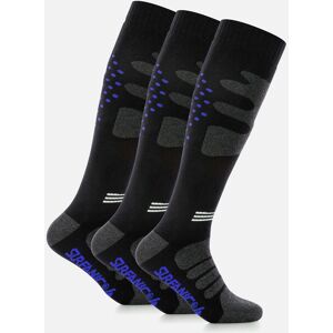 Surfanic Pro Tech Plus Mens Ski Sock 3 Pack - - Size: L Surfanic Pro Tech Plus Mens Ski Sock 3 Pack - - Size: L