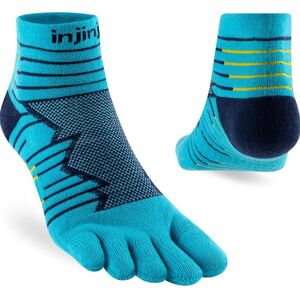 Injinji Mid Weight Women Ultra Run Mini Crew Toe Socks - - Size: L Injinji Mid Weight Women Ultra Run Mini Crew Toe Socks - - Size: L