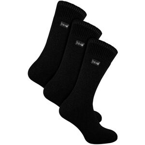 THMO 3 Pack Mens Winter Socks With Comfort Top - - Size: 6-8 THMO 3 Pack Mens Winter Socks With Comfort Top - - Size: 6-8