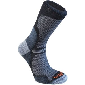 Bridgedale Ultra Light Mens T2 Merino Performance Hiking Crew - - Size: M Bridgedale Ultra Light Mens T2 Merino Performance Hiking Crew - - Size: M