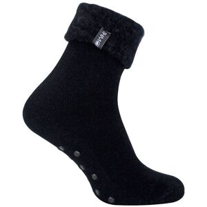 THMO Mens Plain Thermal Turnover Bed Socks - - Size: 6-8 THMO Mens Plain Thermal Turnover Bed Socks - - Size: 6-8