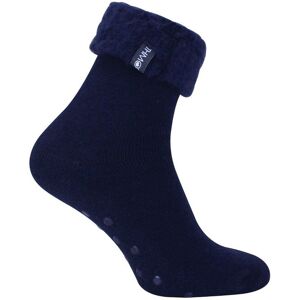 THMO Mens Plain Thermal Turnover Bed Socks - - Size: 6-8 THMO Mens Plain Thermal Turnover Bed Socks - - Size: 6-8