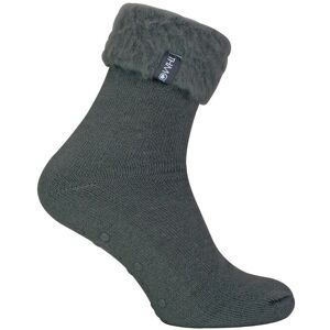 THMO Mens Plain Thermal Turnover Bed Socks - - Size: 6-8 THMO Mens Plain Thermal Turnover Bed Socks - - Size: 6-8