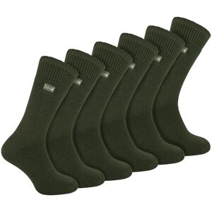 THMO 6 Pairs Mens Soft Breathable Thermal Socks - - Size: 6-8 THMO 6 Pairs Mens Soft Breathable Thermal Socks - - Size: 6-8