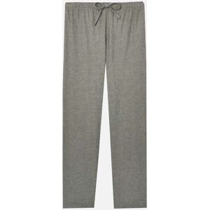 British Boxers Whitby Jet Herringbone Mens Cotton Pyjama Trousers - - Size: XS British Boxers Whitby Jet Herringbone Mens Cotton Pyjama Trousers - - Size: XS