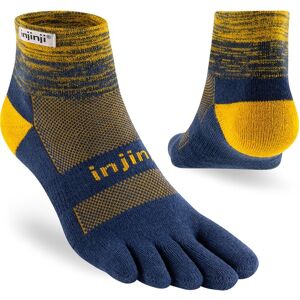 Injinji Mid Weight Mens Trail Run Mini-Crew Toe Socks - - Size: S Injinji Mid Weight Mens Trail Run Mini-Crew Toe Socks - - Size: S